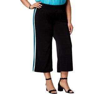 INC Plus Cropped Wide Leg Pants 2X NWT